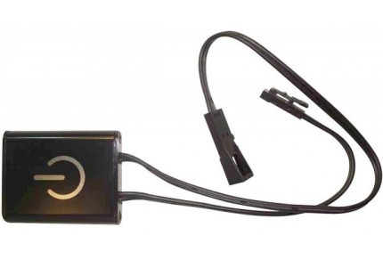 Spínač s IR senzorem pro LED pásky a žárovky MINI, 2,5A 36W (mávnutí rukou), rychlospojky